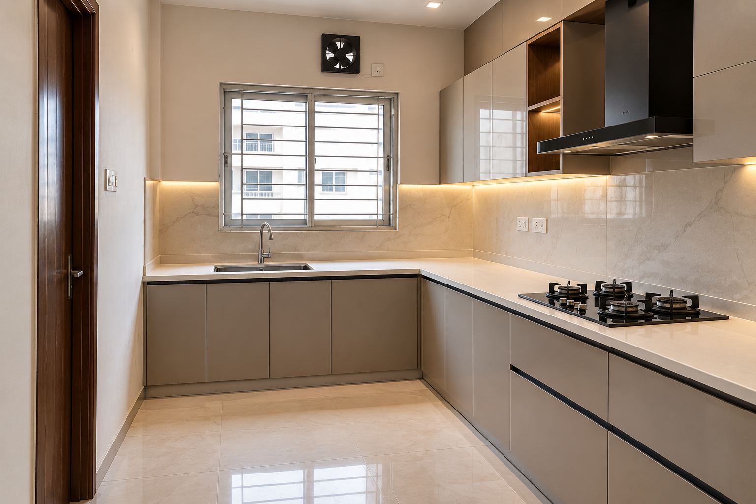 After renovation