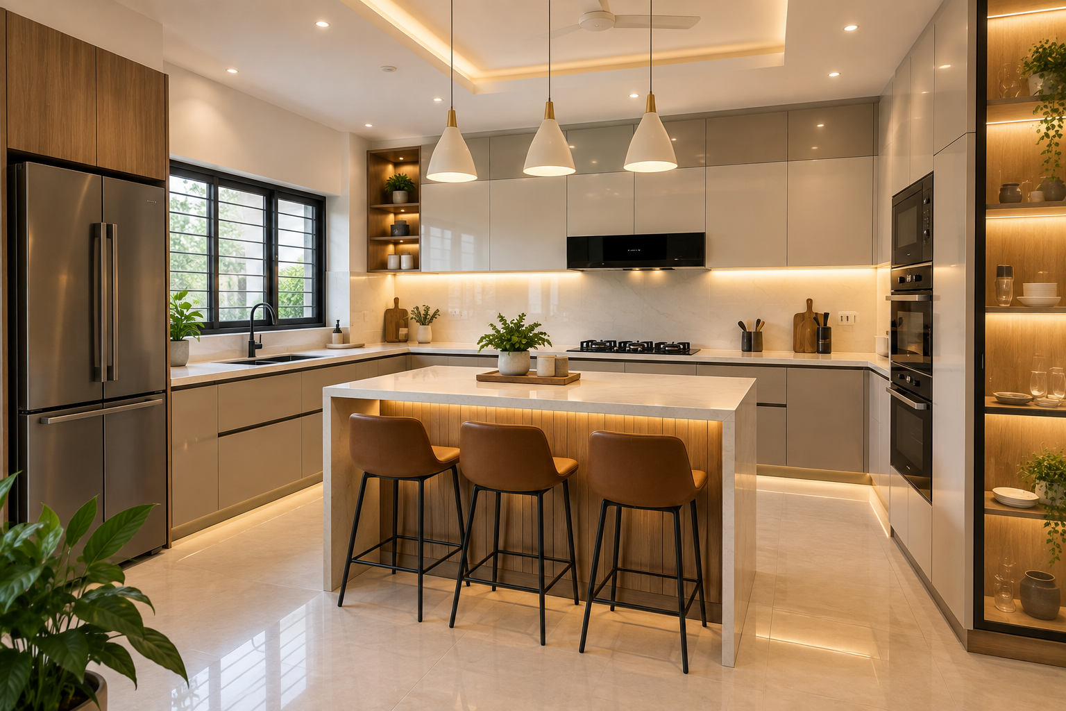 Completed Kitchen