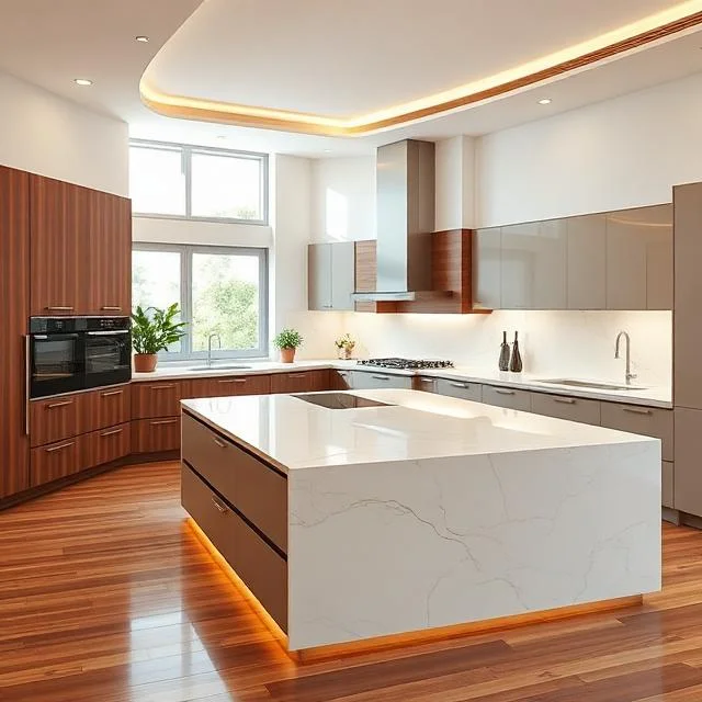 Island Kitchen