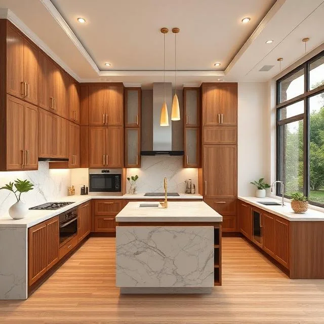 Luxury Modular Kitchens