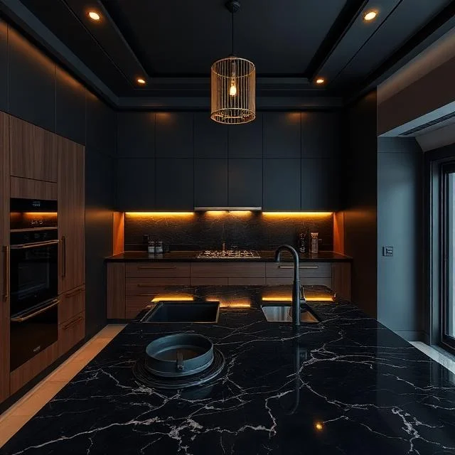 Matte Finish Kitchens