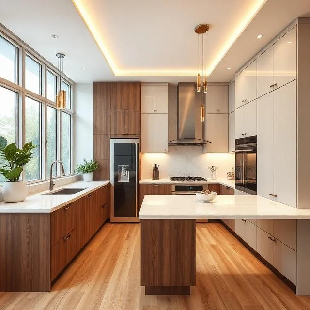 Modern Kitchen Designs