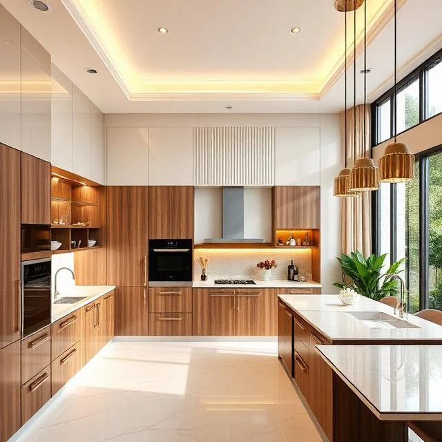 Budget Modular Kitchens