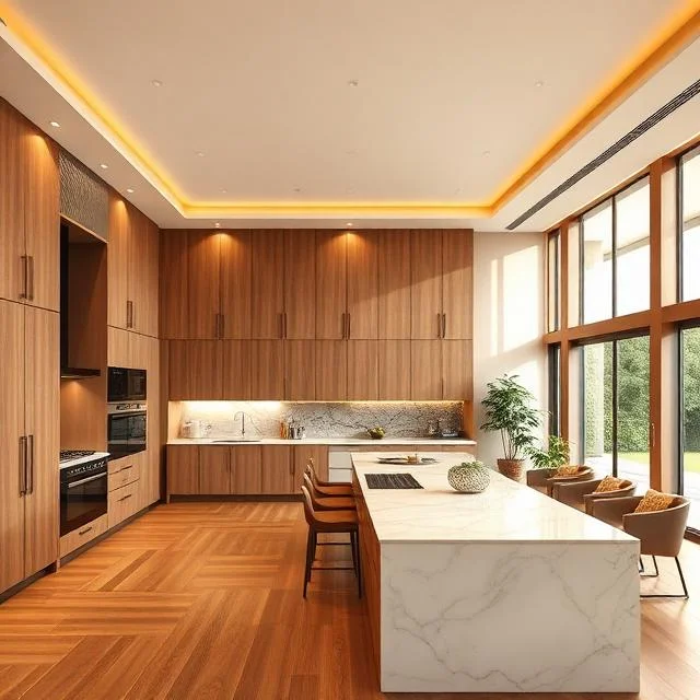 Open Kitchen Designs