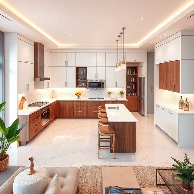 Open Kitchen
