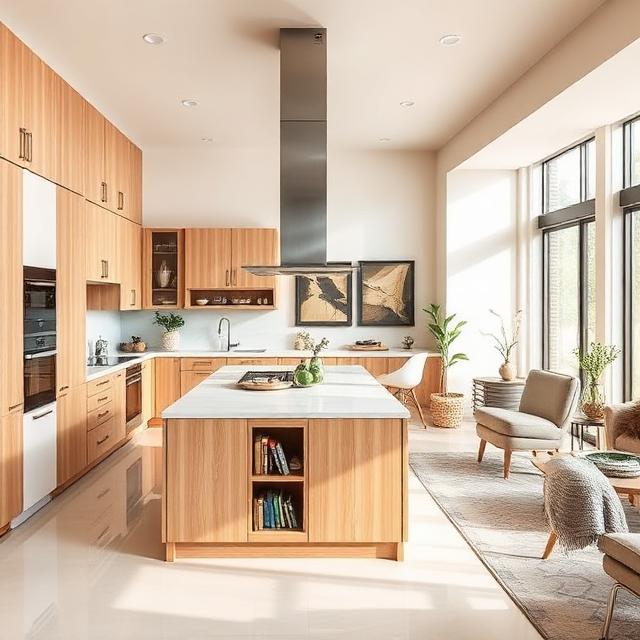 Open Kitchen