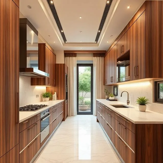 Parallel Kitchen